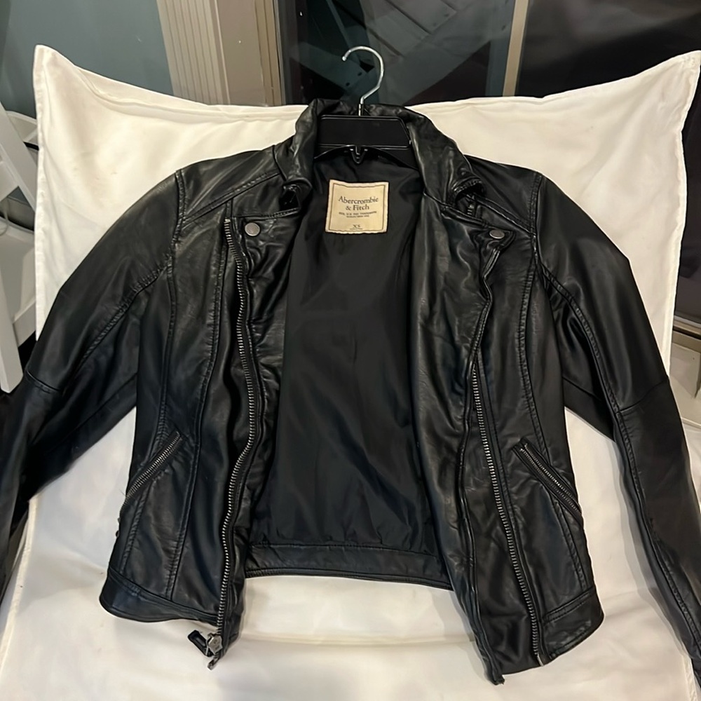 Abercrombie & Fitch Leather Jacket